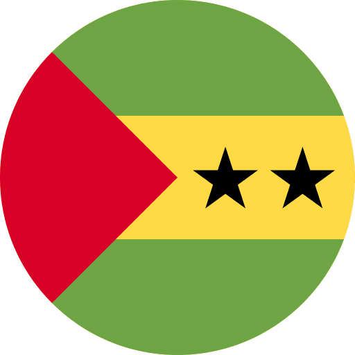 Sao tome and prince flag sao tome and principe nation icon