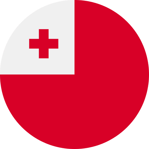 Tonga flag world flags icon
