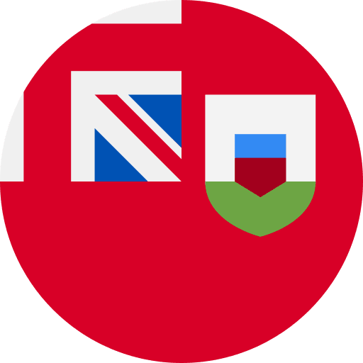Bermuda nation world flag icon