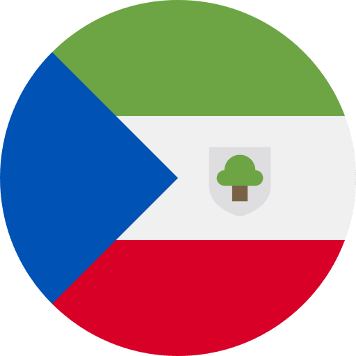 Equatorial guinea world flag nation icon