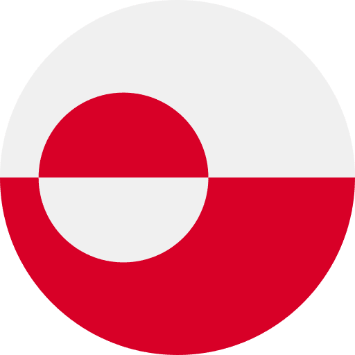 Greenland flags nation flag icon