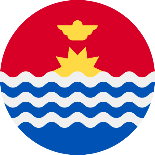 Kiribati flag kiribati world icon