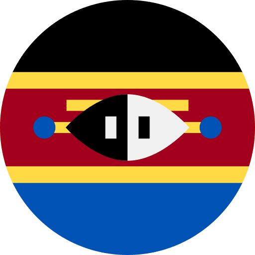 Swaziland flags country nation icon