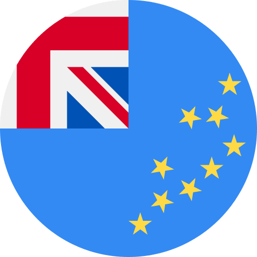 Tuvalu country world nation icon