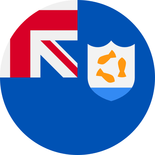 Anguilla flag flags anguilla icon