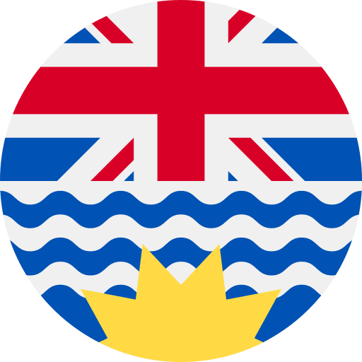 British columbia nation country world icon
