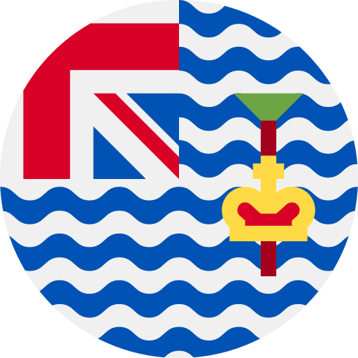 British indian ocean territory nation world flags icon