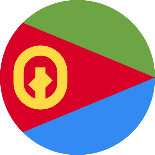 Eritrea world country nation icon