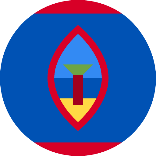 Guam flag nation world icon