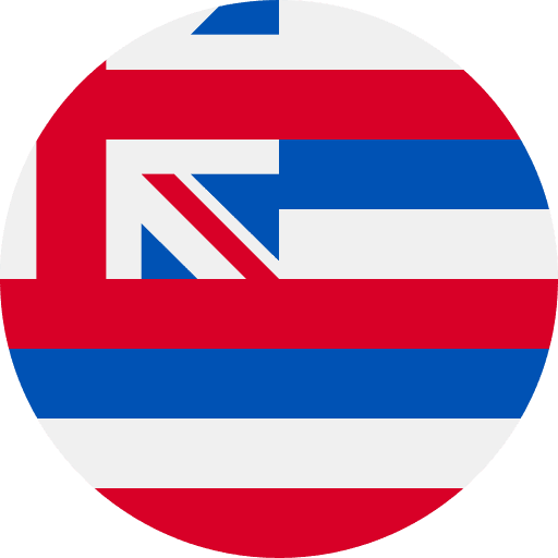 Hawaii country world nation icon