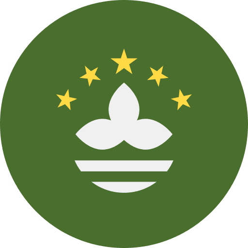 Macao country nation world icon
