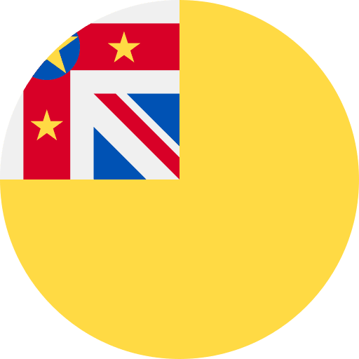 Niue flag world country icon