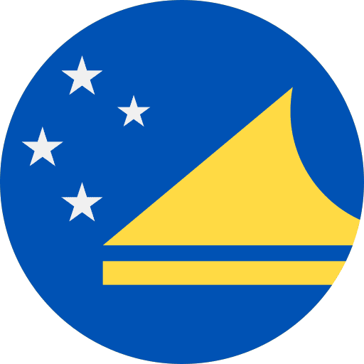 Tokelau tokelau flags nation icon