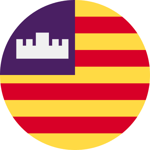 Balearic islands flags spain autonomous icon