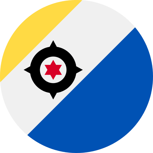 Bonaire country flags flag icon