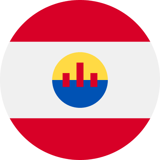 French polynesia flags world flag icon