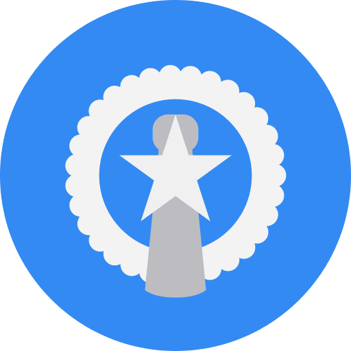 Northern marianas islands nation country flag icon