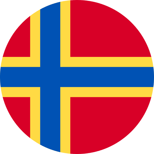 Orkney islands country world flags icon