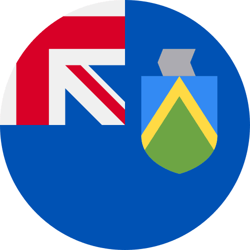 Pitcairn islands flag country nation icon