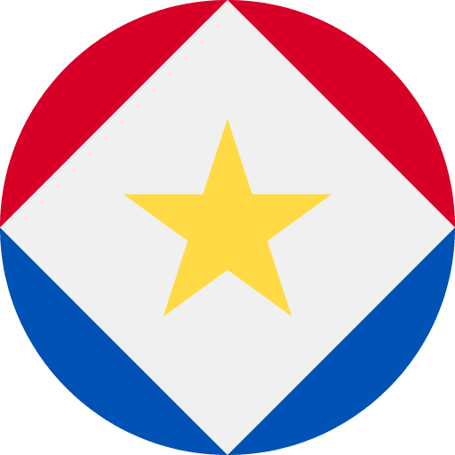 Saba island country flags world icon
