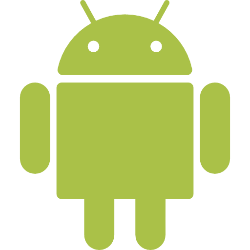 Android android character social network logotype icon Android android character social network logotype icon