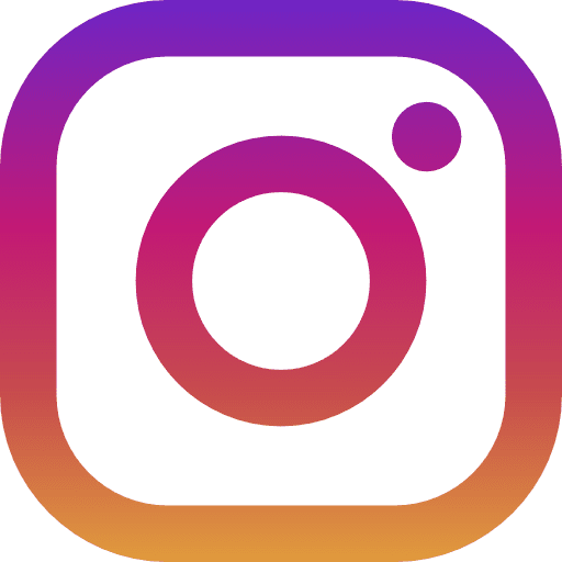 Instagram ins logotype social media marketing icon