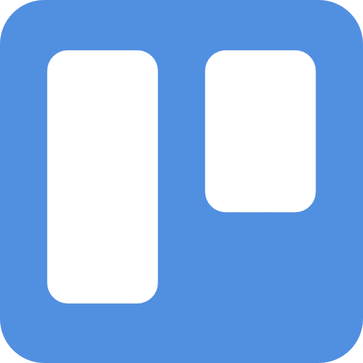 Trello social network trello brand icon Trello social network trello brand icon