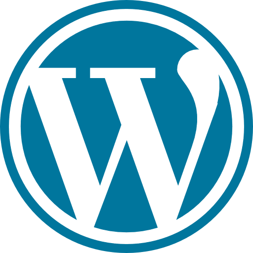 Wordpress social network logo wordpress icon