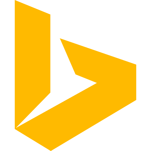 Bing bing bing logo social network icon Bing bing bing logo social network icon