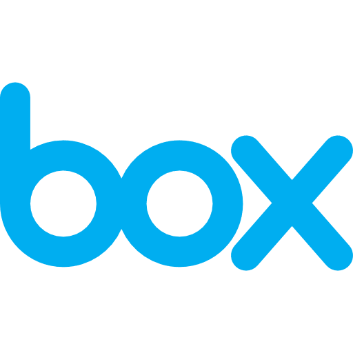 Box logo social media brands and logotypes icon Box logo social media brands and logotypes icon