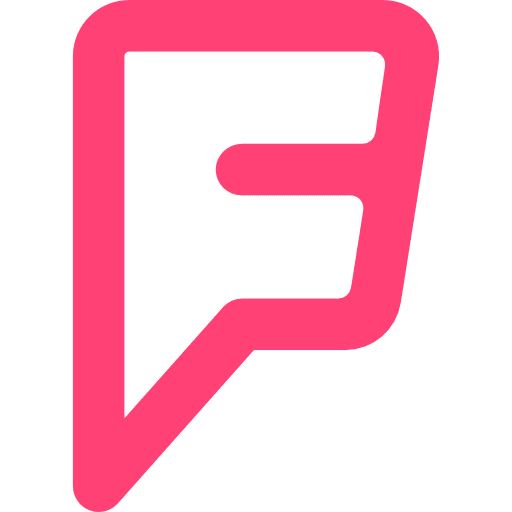 Foursquare brand brands and logotypes social network icon Foursquare brand brands and logotypes social network icon