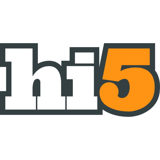Hi5 brands and logotypes hi5 brand icon Hi5 brands and logotypes hi5 brand icon