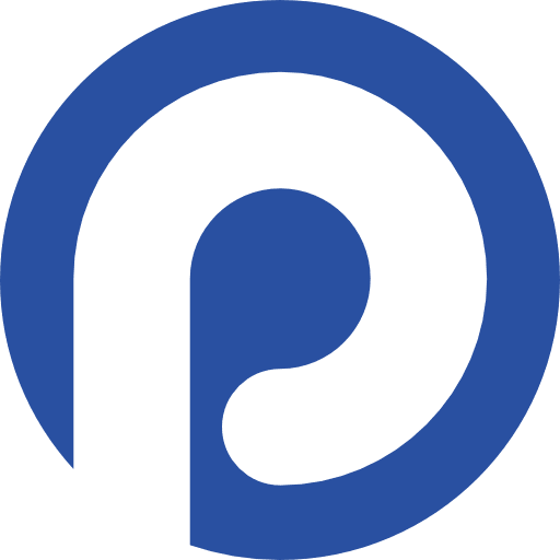 Plaxo logo social network logotype icon Plaxo logo social network logotype icon