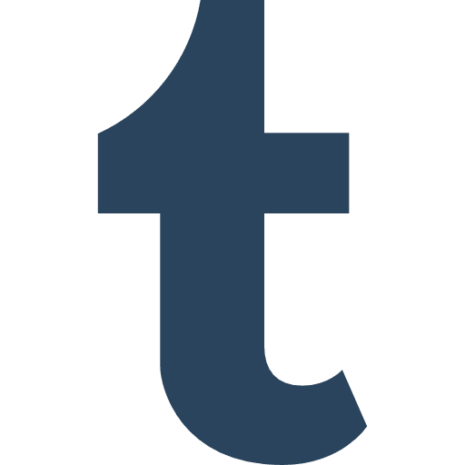Tumblr logotype social media tumblr icon Tumblr logotype social media tumblr icon