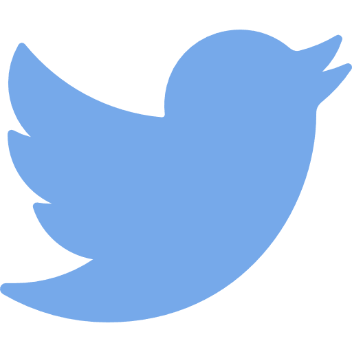 Twitter social media logo social network icon Twitter social media logo social network icon
