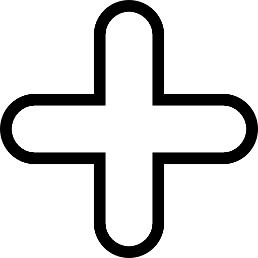 Add maths button plus sign icon