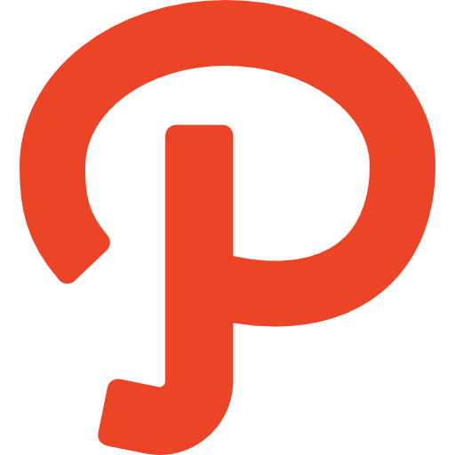 Path social network brand logo icon Path social network brand logo icon