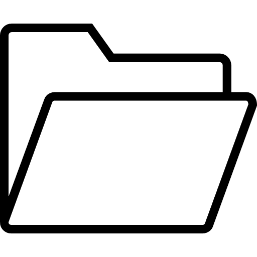Folder dem file data storage cab files icon