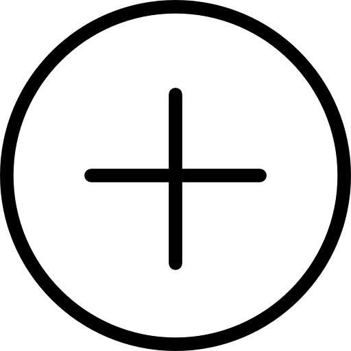 Plus plus sign button maths icon