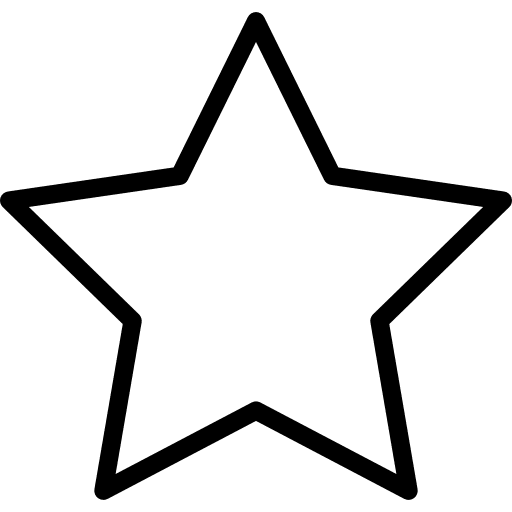 Star signs interface star icon