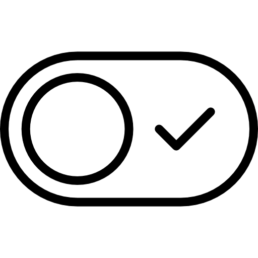 Switch switch activate interface icon