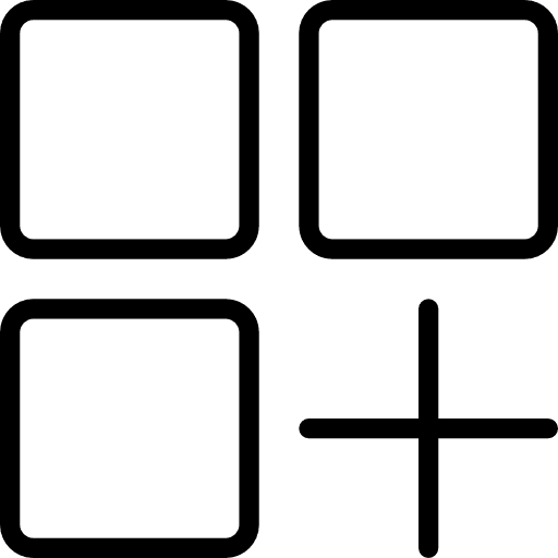App html website multimedia icon