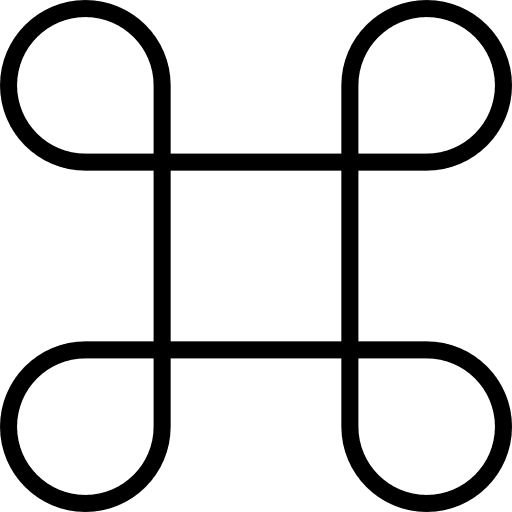 Command multimedia option command key icon