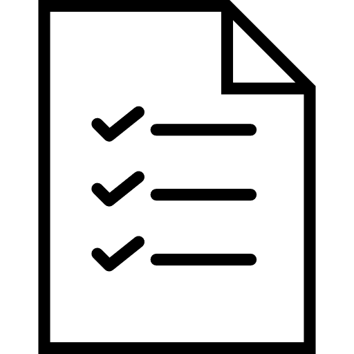List task compliance protocol icon