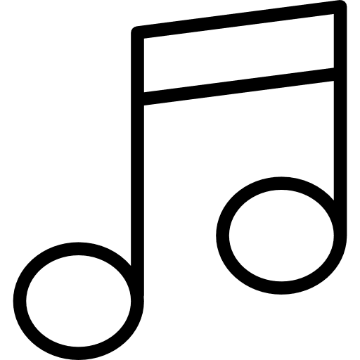 Music player google play music enable sound musical note icon