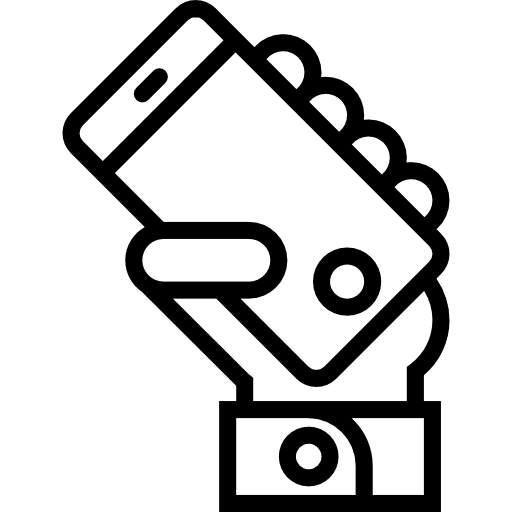 Smartphone mobile phone iphone technology icon