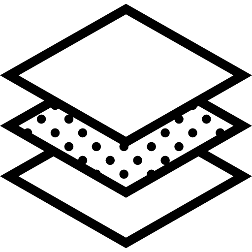 Layers composite graphics editor editor icon
