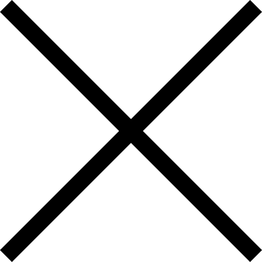 Multiply multiply unchecked criss cross icon