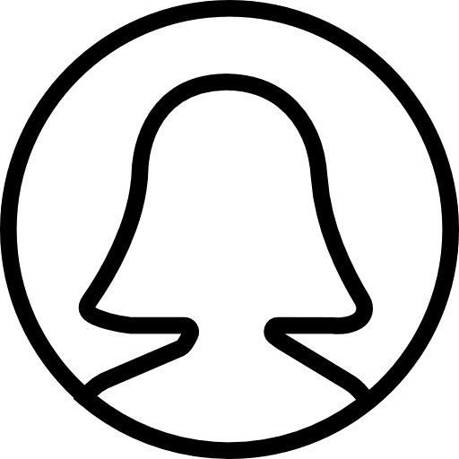 User social media user profile icon