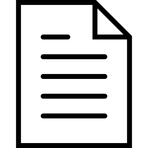 File dem file documents interface icon